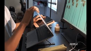 study with me live hours 60/10