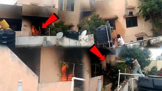 Bijapur Me Gas Cylinder Se Bada Hadsa, Ghar Jal Kar Hua Barbad | Karnataka | 01-09-2025