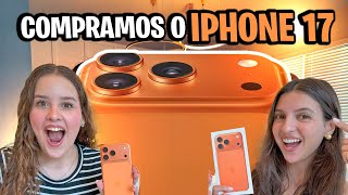 UNBOXING OF THE IPHONE 17 PRO MAX THAT RELEASED TODAY! WE WERE THE FIRST 😱