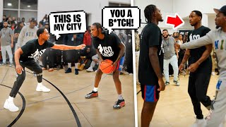 THE MOST DISRESPECTFUL 1v1 ON YOUTUBE… (WE FOUGHT)