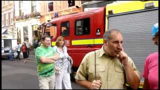 London Fire Brigade - A242 Soho Pump Turnout & At Incident