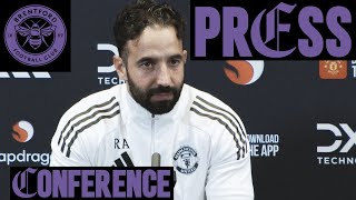 Ruben Amorim Pre-Brentford | Press Conference 🎙️