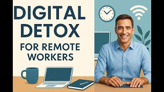 Digital Detox for Remote Workers – How to Escape Notification Overload
