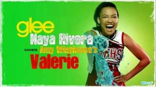 Santana (Naya Rivera) covers Amy Winehouse's "Valerie"