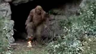 Messin With Sasquatch - Flaming Bag