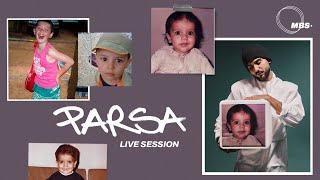 Parsa Sabet - "Angèle" (live MoodBoard Session)