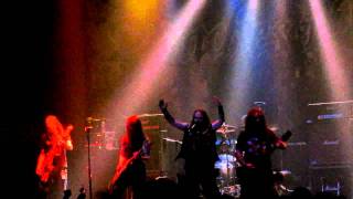 3inches of blood live @ the rickshaw theatre 2011