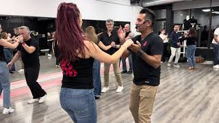 Steve & Cristina (Salsa Class) (1) at the Viernes de Fuego Night on January 23rd 2026