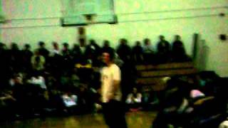 BLS Hypnotist Show 2010 - Emperor