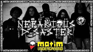 NEFÄRIOÜS D-SASTER - "QUASE VIVOS" NO 3º MOTIM UNDERGROUND FEST (Quarantine sessions)