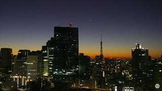 【作業用BGM】東京夜景　Jazz　ラウンジBGM　勉強BGM