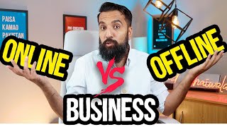 Online VS Offline Business | Azad Chaiwala