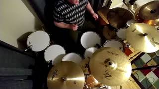 Sloppy Drum Cover - Dixie Dregs - Take It Off The Top