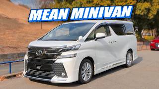 2015 Toyota Vellfire Z A-Edition (UK Import) Japan Auction Purchase Review