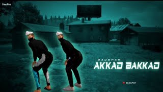 Akkad Bakkad Bambe Bo : Free Fire Ka Status Video ll 😘💕🖤 ll #free #shorts #xml #freefire #song #love