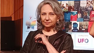 Sharmila Tagore LIVE from @indiahabitatcentre #sharmilatagore #mohanagashe