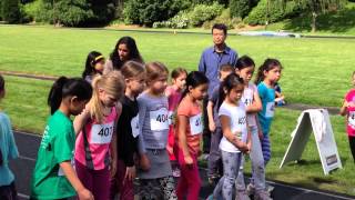 TIS Mile Run 2014