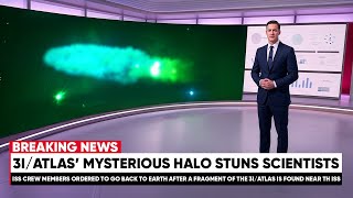 A Strange Light Just Flashed From 3I/ATLAS — No One Knows Why...