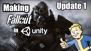[Devlog 1] Fallout Made in Unity - Healthbars and FPS Movement
