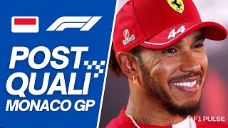 Lewis Hamilton: "It's The BEST The Car Has Been!" | Monaco GP Qualifying REACTION