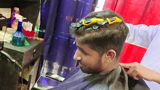 V.I.P Hair Cutting Saloon 2023 !! Ajit Tips Vlogs !! Vlog Video Viral 2023