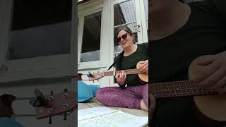 Goodbye Yellow Brick Road (Elton John) - Saskia Scott (Ukulele cover)