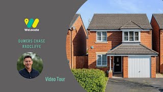Dumers Chase, Radcliffe. Executive home close to Prestwich and Whitefield. Metro stations close by.