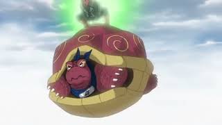 Might Guy Vs Kisame Fight English Dub