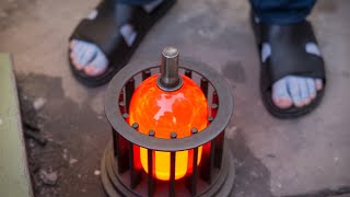 Mind Blowing Glass Art Creation You Have to See!