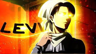 One Dance - Levi Ackerman (4k Anime)