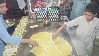Burger King MAKING Shami chicken burger street food Pakistan special burg Asian street food 