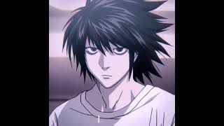 “L But With Style.” #LEdit #deathnote  #DeathNoteEdit #lightyagami #anime #animedit #birdtrend