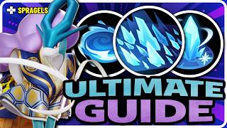 Ultimate Suicune Guide! Frozen Tides of DOMINATION | Pokémon Unite