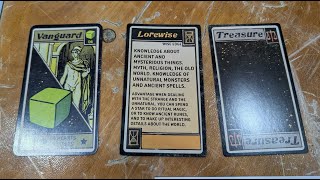 Mazes RPG (9th Level Games by Chris ONeill) Making Rolls (Key Range Crown) Elegant Complexity!