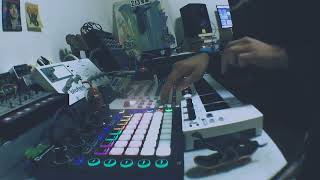Von Krup presents Graham Gradient - Blue Space (Live Session)