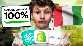 I MADE R$13,237 IN 15 DAYS SELLING IN ITALY (copy and paste)