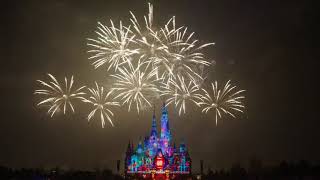 New Year’s Eve Shanghai Disney’s New Year fireworks