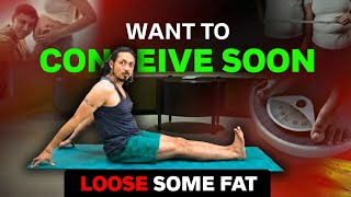 😱NO PREGNANCY ? Fix THIS Before It’s TOO Late | FERTILITY BOOSTER YOGA