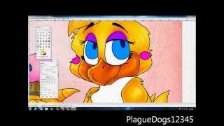 Speedpaint - Five Nights At Freddy's 2: Toy Chica