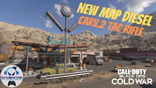 Call of Duty Cold War New Map Diesel with Carv.2 Tac rifle [ Trap Gaming Network ]