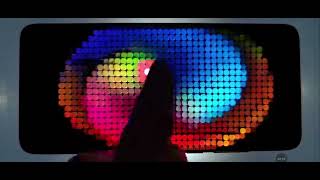 Fluid Live Wallpaper new version with Halloween particles 4k@60hz