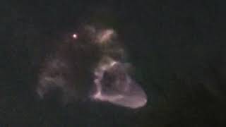 SpaceX Nighttime Launch seen from Rockledge, FL 1.9.2023