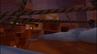 doing parkour in gorilla tag for the first time