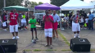 Community Outreach (Mason Court) 7/18/15