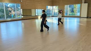 NYC Funk line dance @ Sonoma State University; 12 December 2025