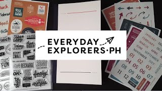Mini Everyday Explorers Haul | 2021 Undated Planner + Stamps & Stickers