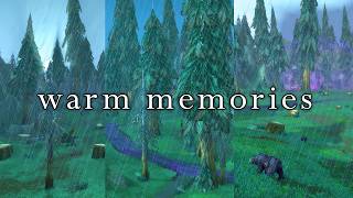 close your eyes... (Silverpine Forest Music w/light rain)