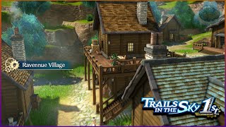 Exploring the City of Bose!|Chapter 1 |Trails in the Sky 1st Chapter