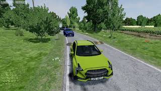 Cars vs Massive Speed Bump | BeamNG Drive Live Stream #526 | Gaming World ||