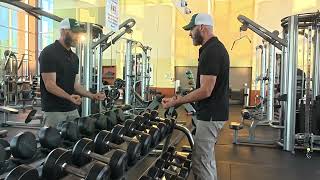 Resistance Training: Dumbbell Arm Curls
